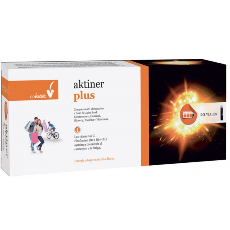 Novadiet Aktiner Plus 20 Viales