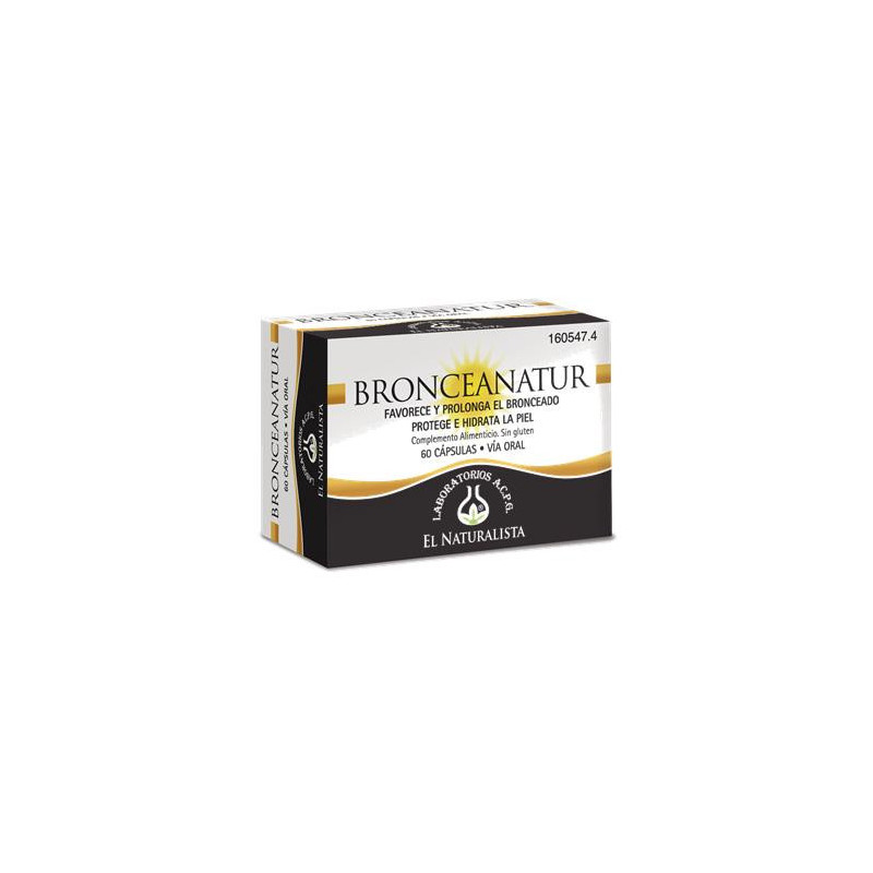 El Natural Bronceanatur 60 Caps