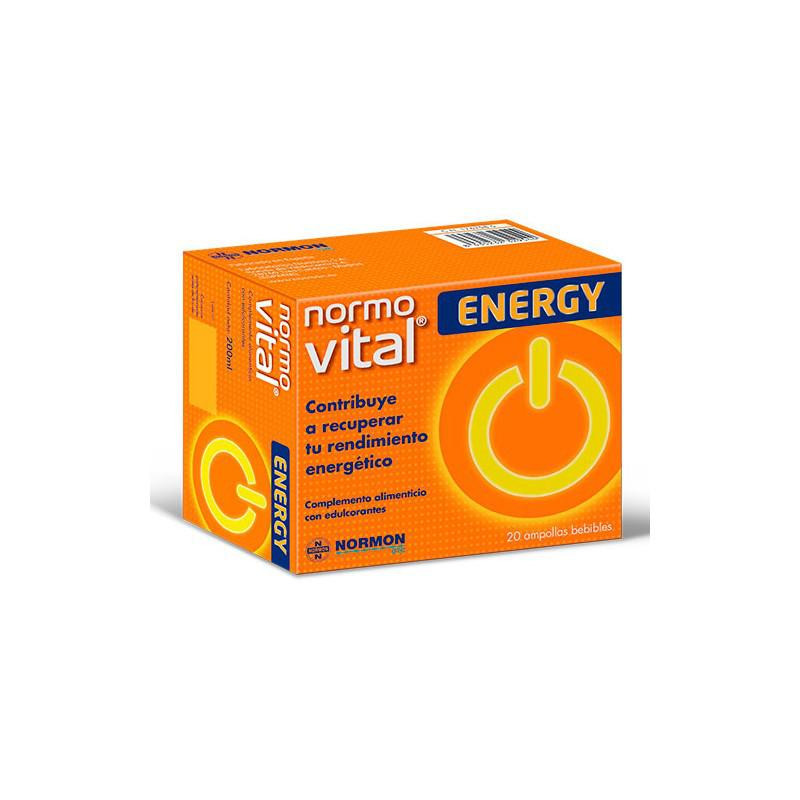 Normon Normovital Energia 20amp