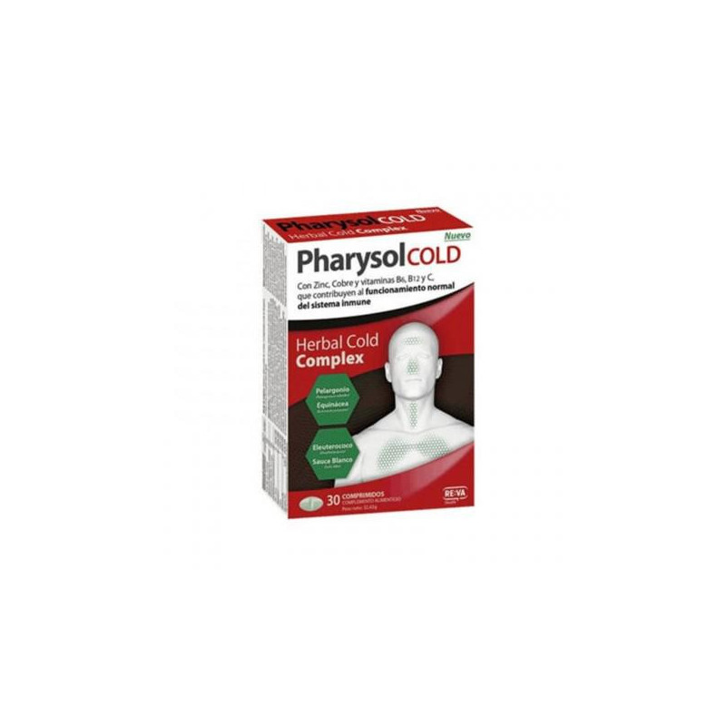 Reva Pharysol Cold 30 Compresse