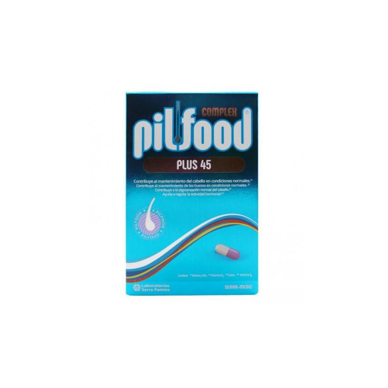 Pilfood Pilfood Plus 90 Capsule