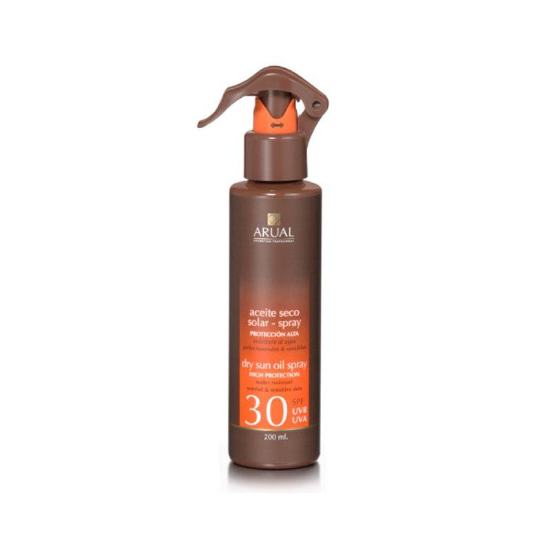 Arual Dry Oil Spray Spf30 200ml
