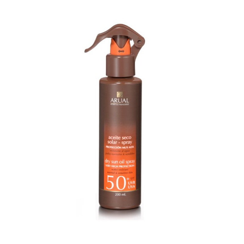 Arual Dry Oil Spray Spf50 200ml