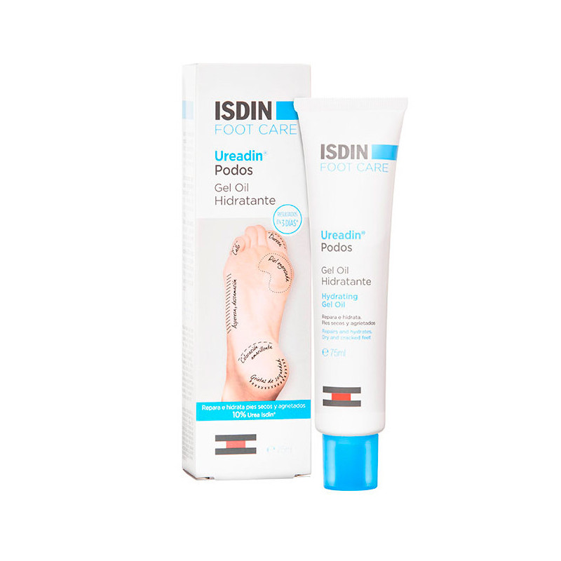 Isdin Ureadin Podos Gel Oil 75ml