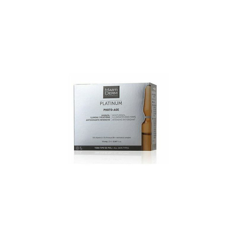 Martiderm Photo-Age 10x2ml Fiale