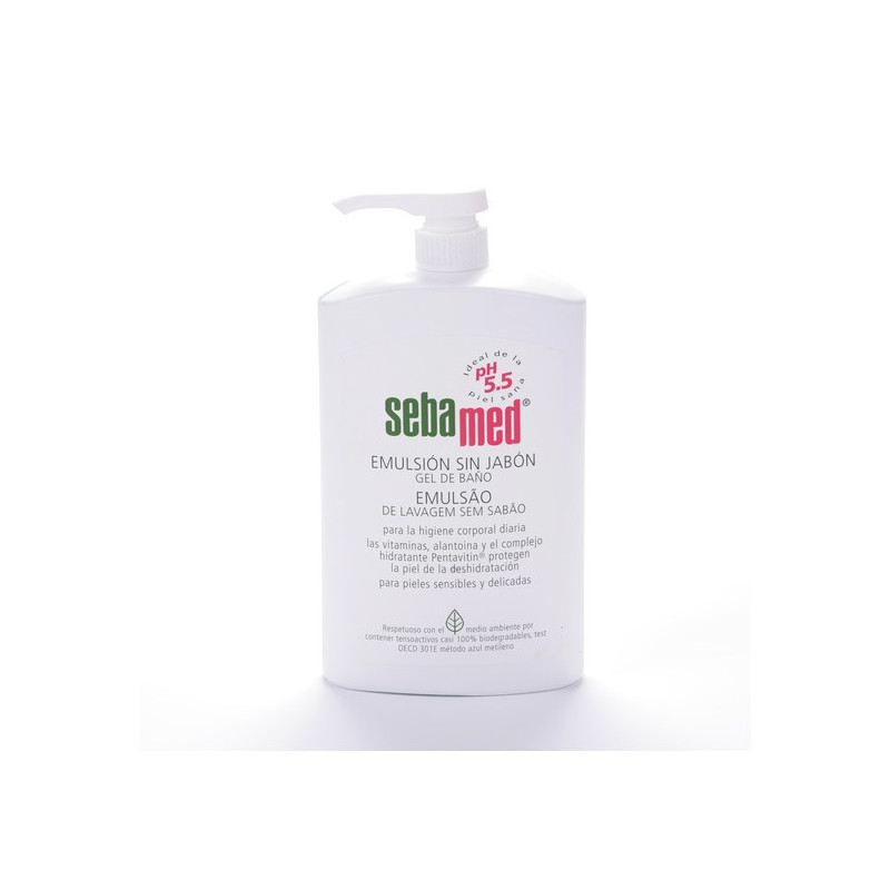 Sebamed Emulsión Sin Jabón 500ml