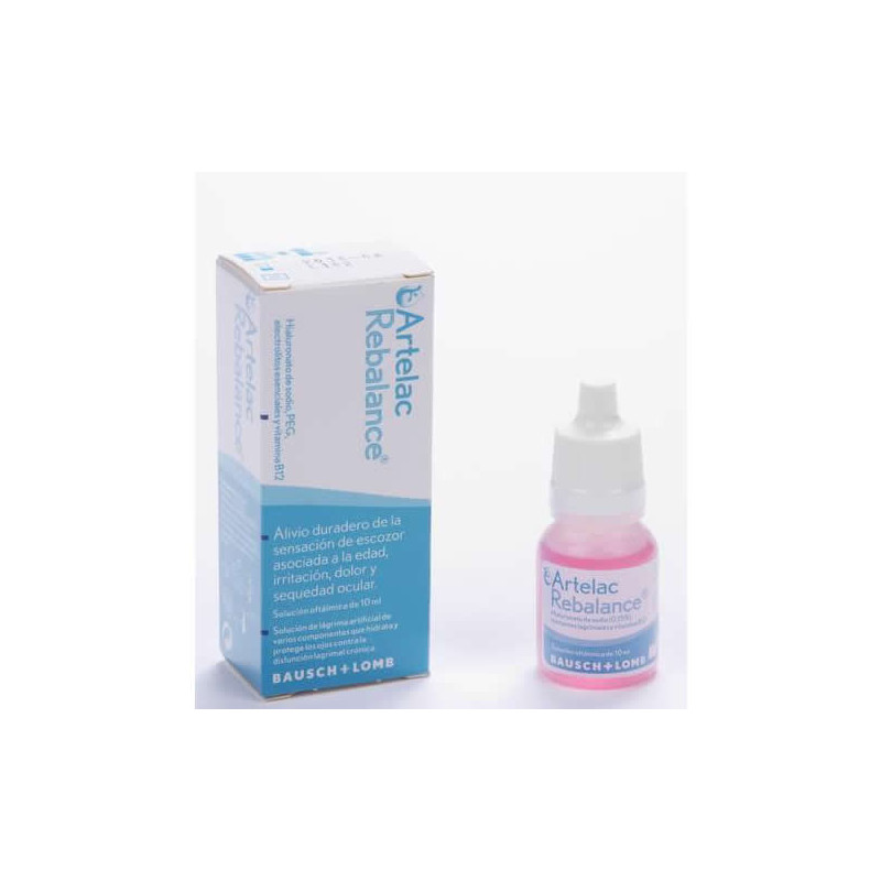 Artelac Rebalance Eye Drops 10ml